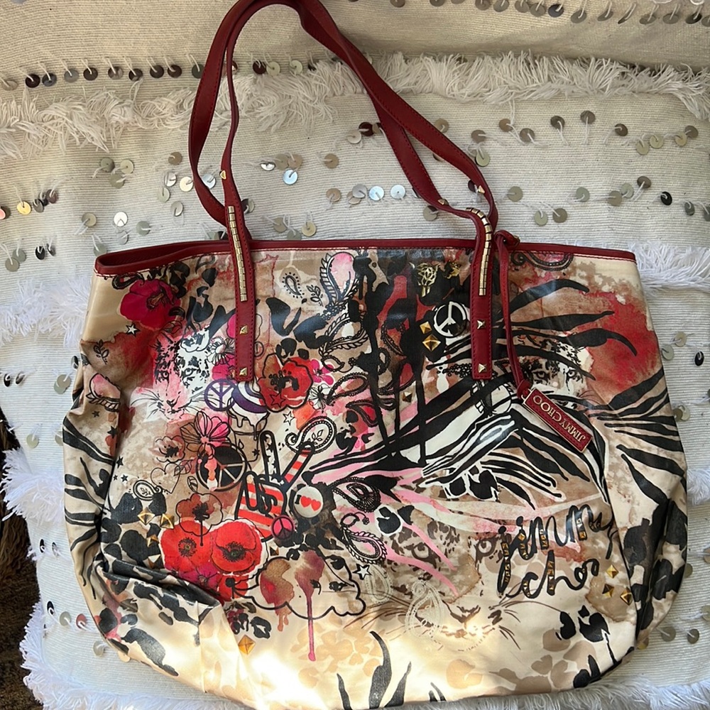 Jimmy Choo purse